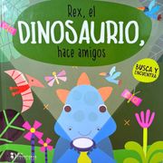 LINTERNA MAGICA REX EL  DINOSAURIO HACE AMIGOS
