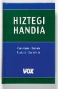 hiztegi handia castellano-euskara / euskara-gaztelania
