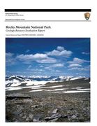 Rocky Mountain National Park: Geologic Resource Evaluation Report (en Inglés)