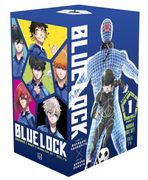 Blue Lock Season 1 Part 1 Manga Box Set (en Inglés)