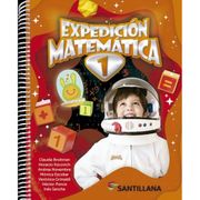 Expedicion Matematica 1 Santillana [Anillado]