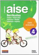 Oporretan Aise Berrikutea 4 Lehen Vacaciónes Santillana Euskera Zubia - 9788498940671