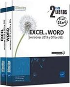 Excel y Word (Versiones 2019 y Office 365): Pack 2 Libros