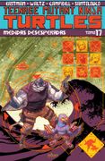 TEENAGE MUTANT NINJA TURTLES MEDIDAS DESESPERADAS TOMO 17