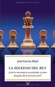 La soledad del rey: ¿está la monarquía consolidada 25 años después de la Constitución?