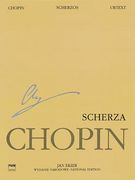 Scherzos: Chopin National Edition 9a, Vol. IX (en Inglés)