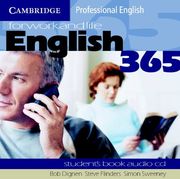 English365 1 Audio cd set (2 Cds): For Work and Life (Cambridge Professional English) () (en Inglés)