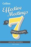 Effective Meetings in 7 Simple Steps (en Inglés)