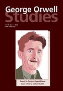 George Orwell Studies Vol.8 No.1 (en Inglés)
