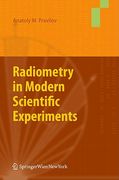 radiometry in modern scientific experiments (en Inglés)