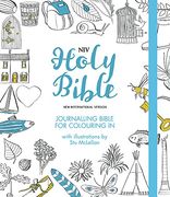Niv Journalling Bible for Colouring in: With Unlined Margins and Illustrations to Colour in (New International Version) 
