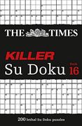 The Times Killer su Doku: Book 16 (en Inglés)