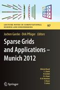 Sparse Grids and Applications - Munich 2012 (en Inglés)