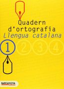 Quadern d'ortografia 1 (Materials Educatius - Eso - Llengua Catalana) (en Catalán)