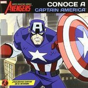 Conoce a capitan América - cuentos de los vengadores (Marvel Cuentos Vengadores)