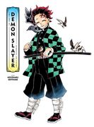 The art of Demon Slayer: Kimetsu no Yaiba (en Inglés)