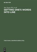 Getting One\ s Words Into Line 