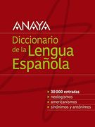 Diccionario Anaya de la Lengua (Vox - Lengua Española - Diccionarios Escolares)
