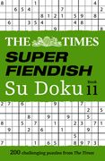The Times Super Fiendish Su Doku Book 11: 200 Challenging Puzzles (en Inglés)