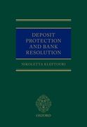 Deposit Protection and Bank Resolution (en Inglés)