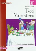 Two Monsters+Cd (Black Cat. Earlyreads) 