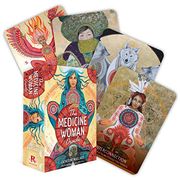 The Medicine Woman Oracle: Discover the Archetypes of the Divine Feminine (49 Gilded Cards and 196-Page Book) (en Inglés)