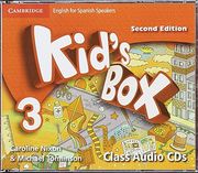 Kid's Box for Spanish Speakers 3 : class audio CDs