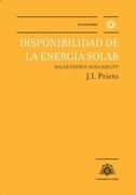 Disponibilidad de la EnergÃÂa Solar: Solar Energy Availability (Plataforma)