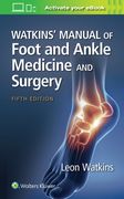 Watkins' Manual of Foot and Ankle Medicine and Surgery (en Inglés)