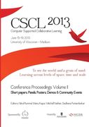 The Computer Supported Collaborative Learning (CSCL) Conference 2013, Volume 2 (en Inglés)