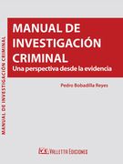 Manual de Investigacion Criminal