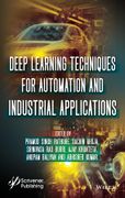Deep Learning Techniques for Automation and Industrial Applications (en Inglés)
