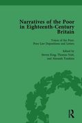 Narratives of the Poor in Eighteenth-Century England Vol 1 (en Inglés)