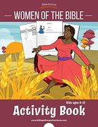 Women of the Bible Activity Book (en Inglés)
