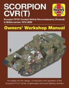 Scorpion Cvr(T): Scorpion Fv101 Combat Vehicle Reconnaissance (Tracked) in British Service 1972-2020 (Owners'Workshop Manual) 