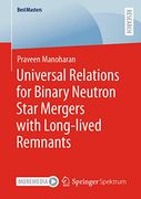 Universal Relations for Binary Neutron Star Mergers With Long-Lived Remnants (Bestmasters)