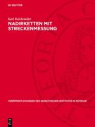 Nadirketten Mit Streckenmessung: (Aeropolygonierung) (en Alemán)