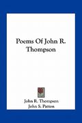 poems of john r. thompson