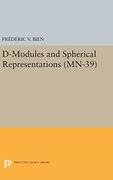 D-Modules and Spherical Representations. (Mn-39) (Mathematical Notes) (en Inglés)