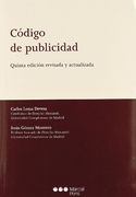 codigo de publicidad (5º ed)