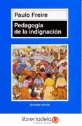 Pedagogía de la Indignación