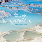 Calendario Paisajes Espectaculares 2026
