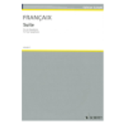 Suite: for four saxophones. 4 saxophones (SATBar). Partition et parties. (en Francés)