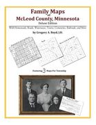 Family Maps of McLeod County, Minnesota (en Inglés)
