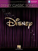 Disney Classic Songs - Vocal Book/Online Audio [With CD (Audio)] (en Inglés)