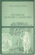 Estudios de Gramatica Generativa.