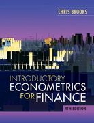 Introductory Econometrics for Finance (en Inglés)