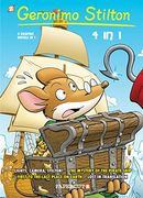 Geronimo Stilton 4-In-1 Vol. 6 (6) (Geronimo Stilton Graphic Novels) (en Inglés)