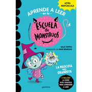 Aprende a leer en la escuela de monstruos 1. La mascota más grande (in Spanish)