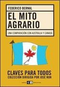 El mito agrario / The agrarian myth (Spanish Edition)